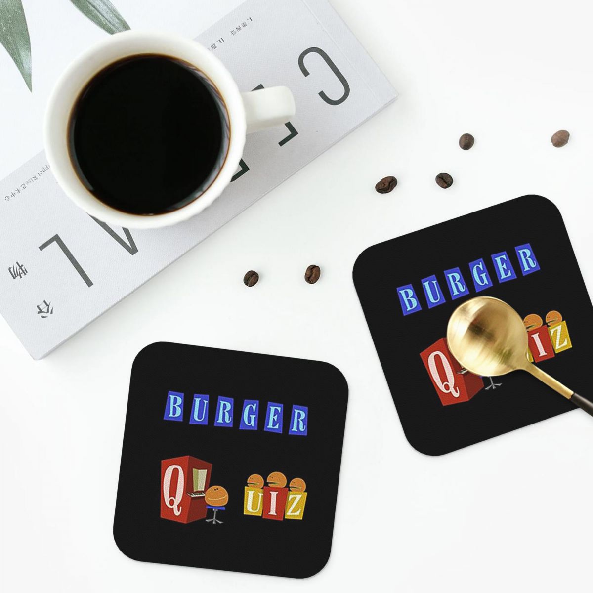 Quiz o burgerach Nowe logo Pod – Home Decor Quiz recenzja i cena