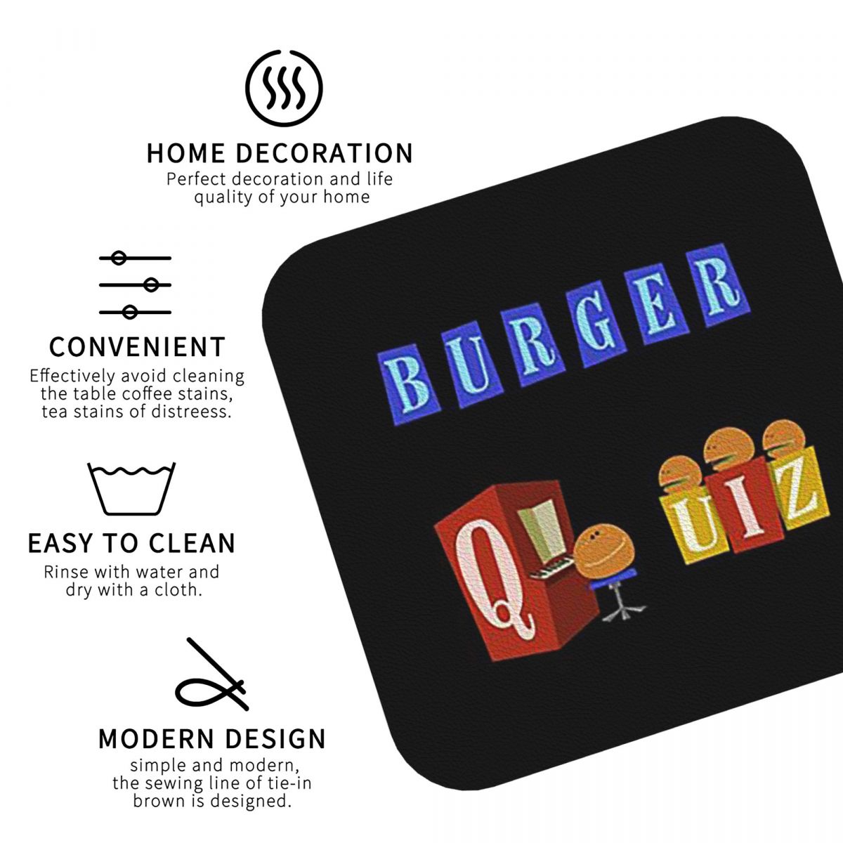 Quiz o burgerach Nowe logo Pod – Home Decor Quiz recenzja i cena