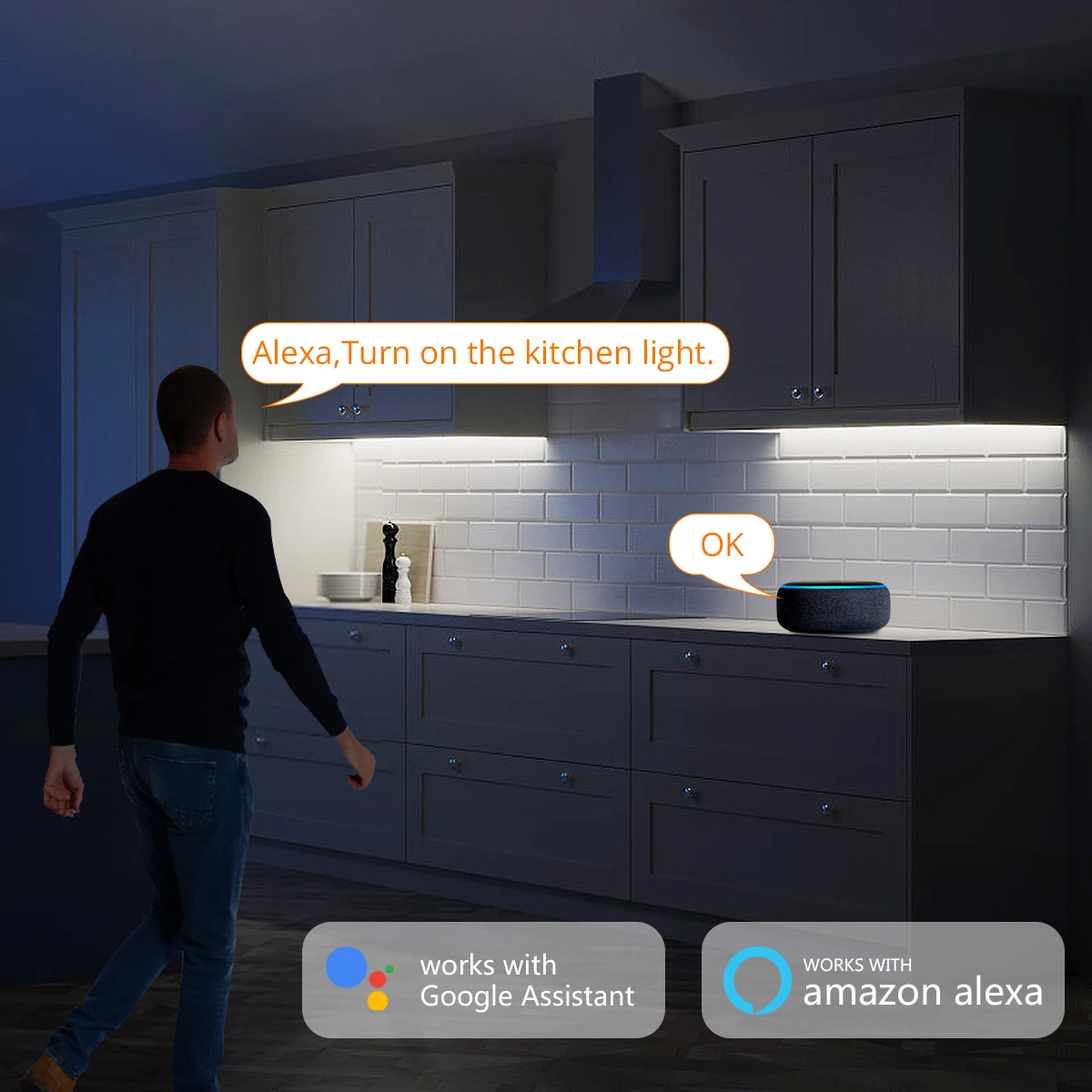 Inteligentna taśma LED COB Tuy – Home Decor App Free recenzja i cena