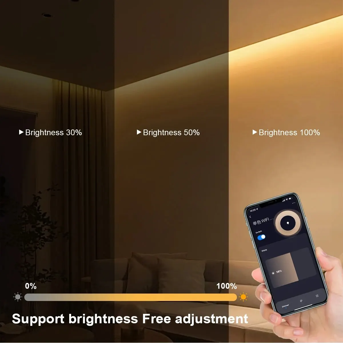 Inteligentna taśma LED COB Tuy – Home Decor App Free recenzja i cena