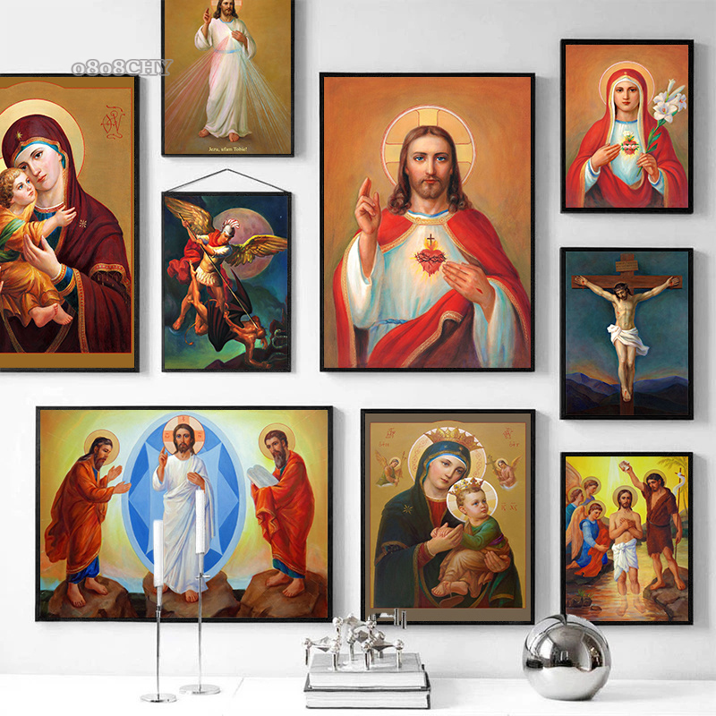 Sztuka katolicka, Święta Matka – Home Decor Jesus recenzja i cena