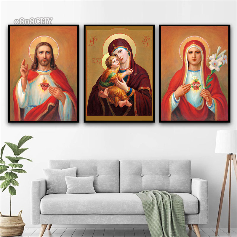 Sztuka katolicka, Święta Matka – Home Decor Jesus recenzja i cena