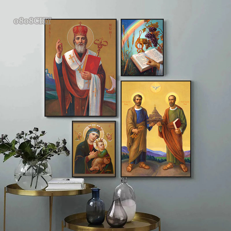 Sztuka katolicka, Święta Matka – Home Decor Jesus recenzja i cena