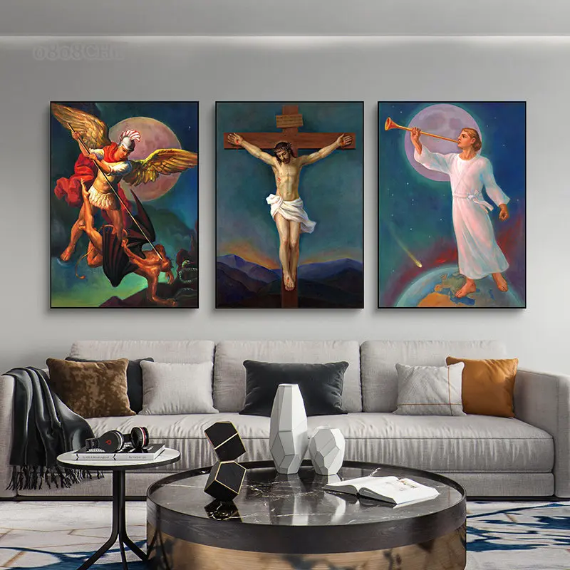 Sztuka katolicka, Święta Matka – Home Decor Jesus recenzja i cena