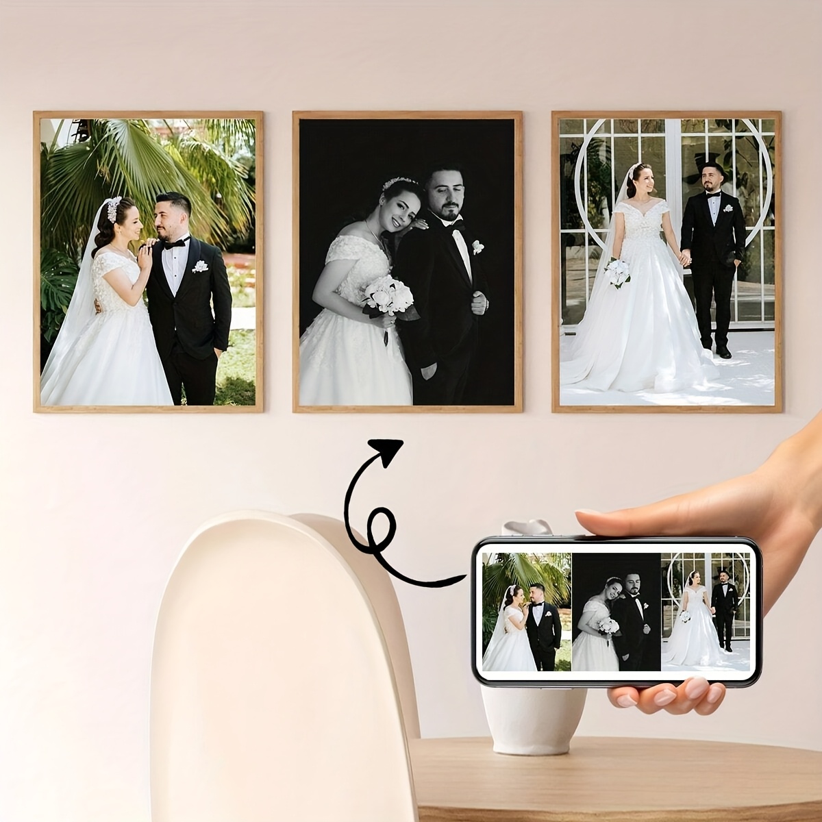 3 szt./zestaw Personalizowane  – Home Decor Canvas recenzja i cena