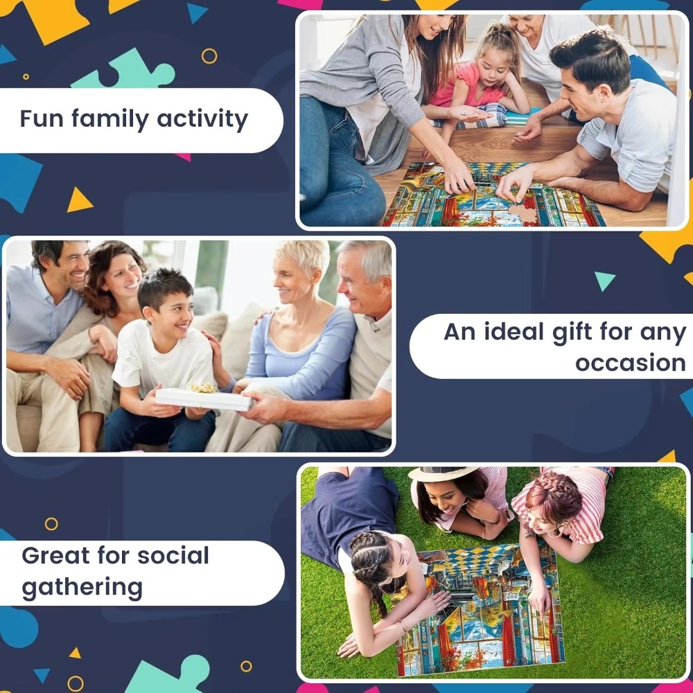 500/1000/1200/2000 Elementów P – Home Decor Under 1000 recenzja i cena