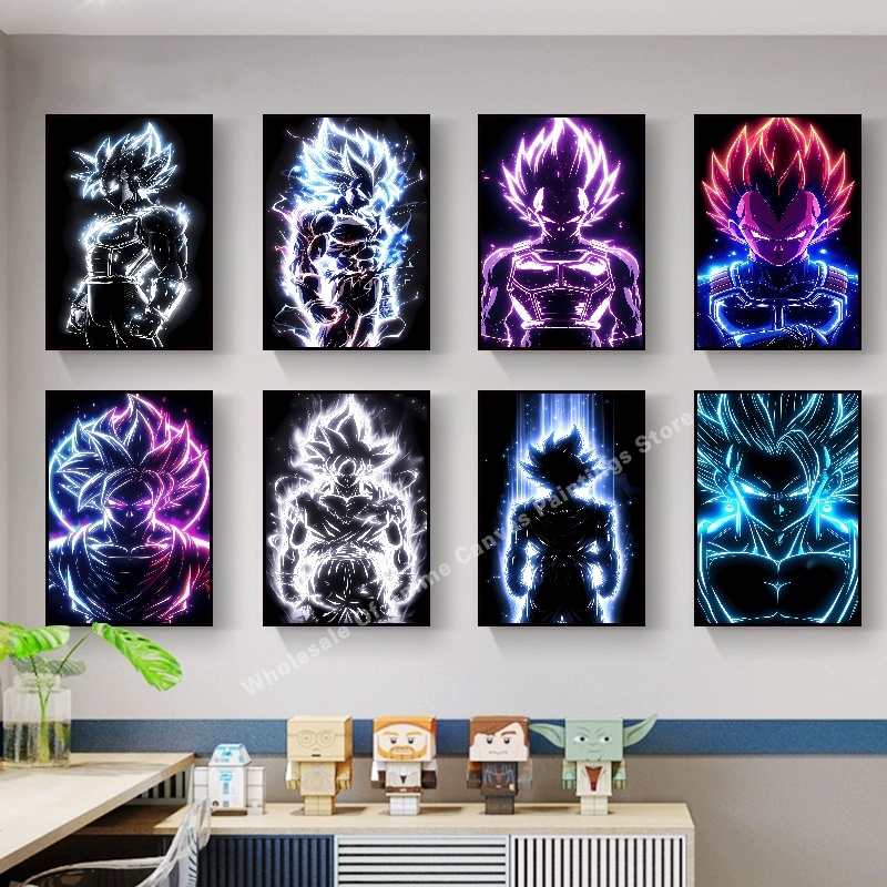 Anime Dragon Ball Wukong Neono – Home Decor Free Images recenzja i cena