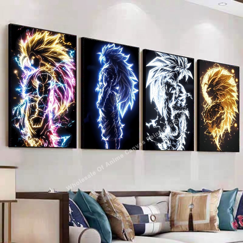 Anime Dragon Ball Wukong Neono – Home Decor Free Images recenzja i cena