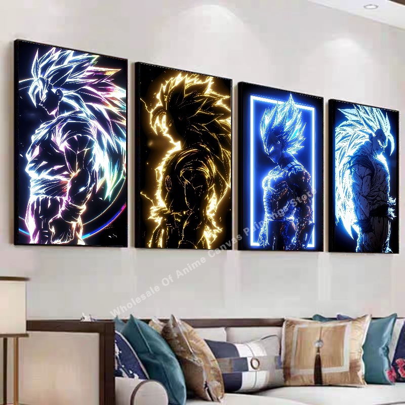 Anime Dragon Ball Wukong Neono – Home Decor Free Images recenzja i cena