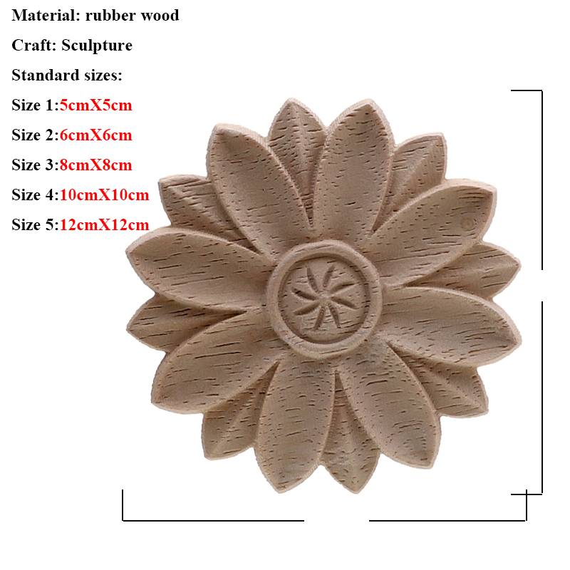 VZLX Vintage Floral Woodcarvin – Home Decor Modern Organic recenzja i cena