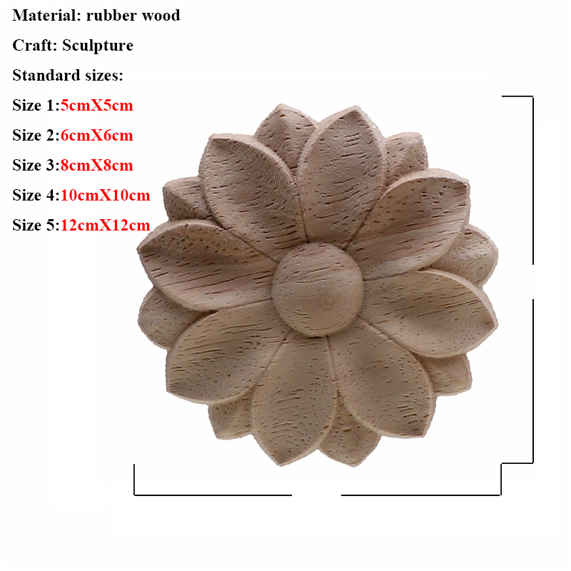 VZLX Vintage Floral Woodcarvin – Home Decor Modern Organic recenzja i cena