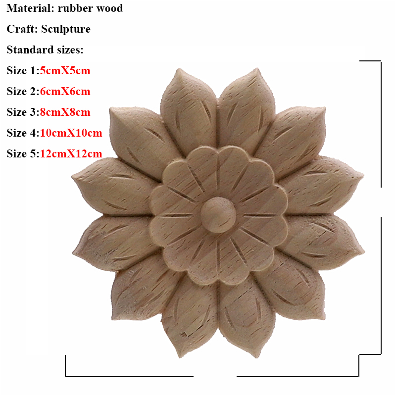 VZLX Vintage Floral Woodcarvin – Home Decor Modern Organic recenzja i cena