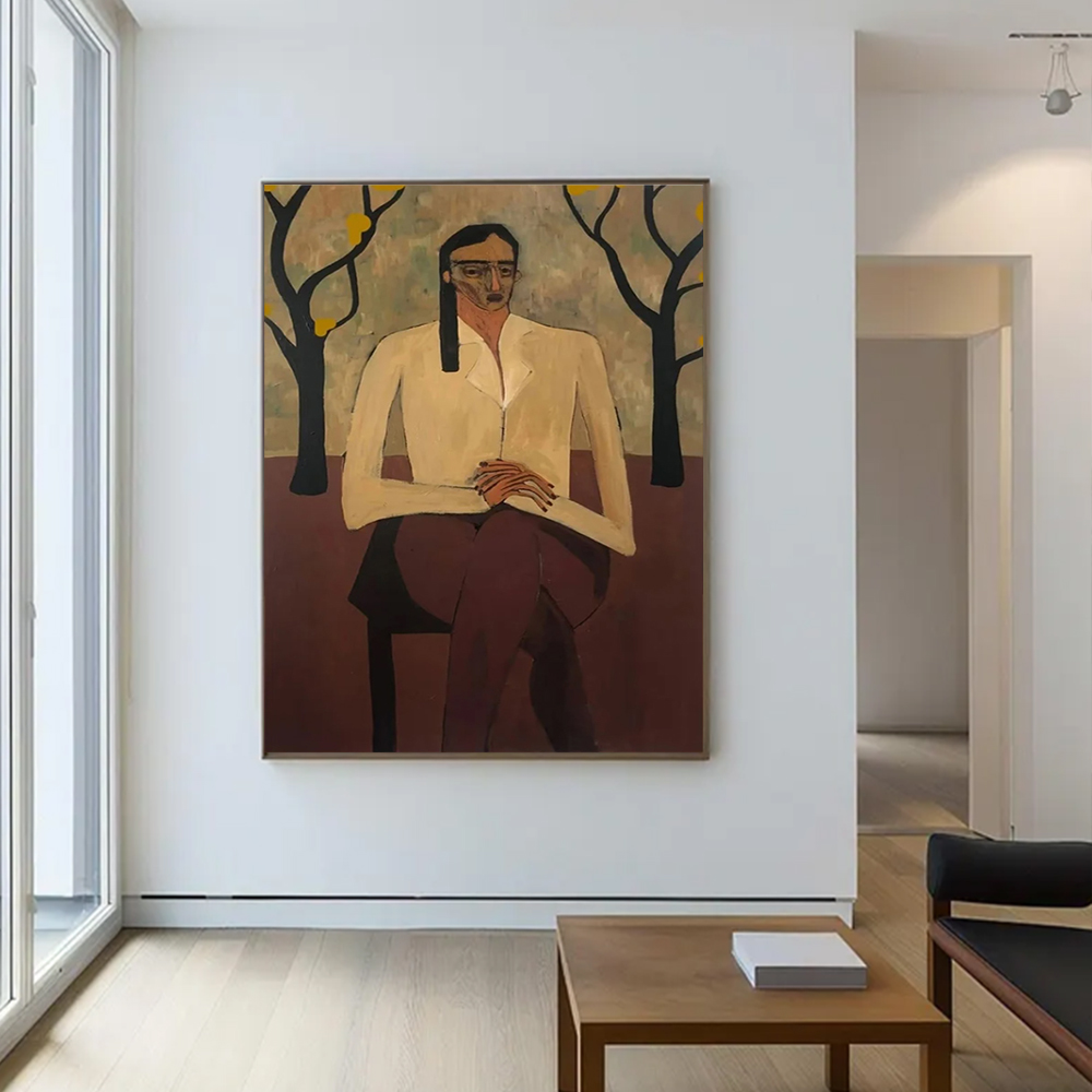 Ręcznie Malowany Obraz Olejny  – Home Decor Free Images recenzja i cena