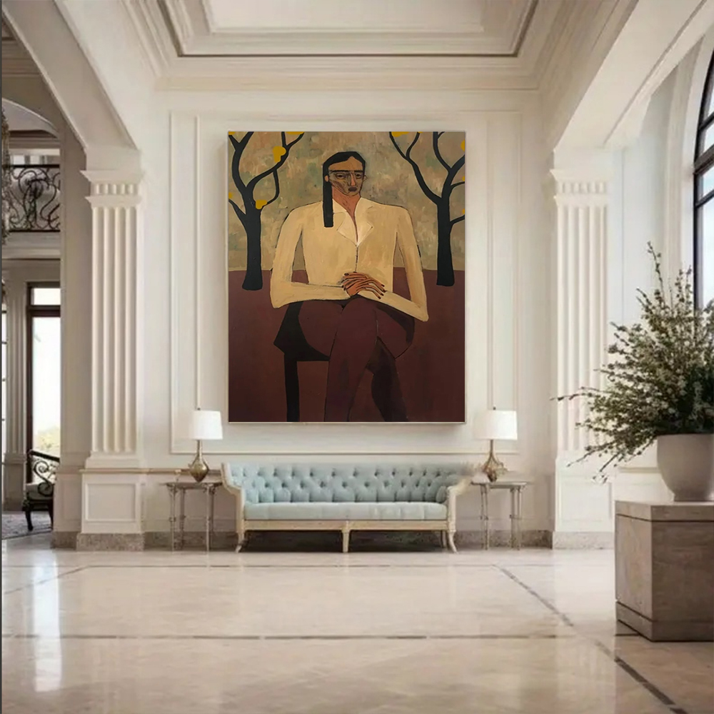 Ręcznie Malowany Obraz Olejny  – Home Decor Free Images recenzja i cena