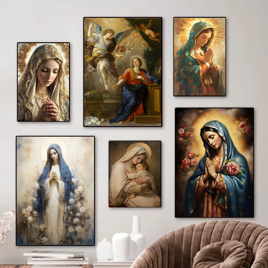 1 szt. Vintage Obraz na Płótni – Home Decor Jesus recenzja i cena