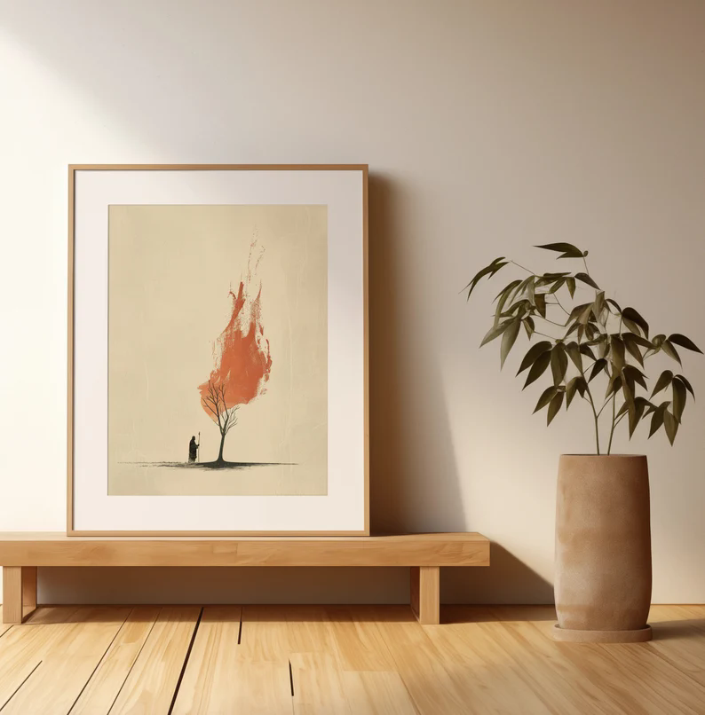 Akwarelowy Jezus opuszcza 99 o – Home Decor Jesus recenzja i cena