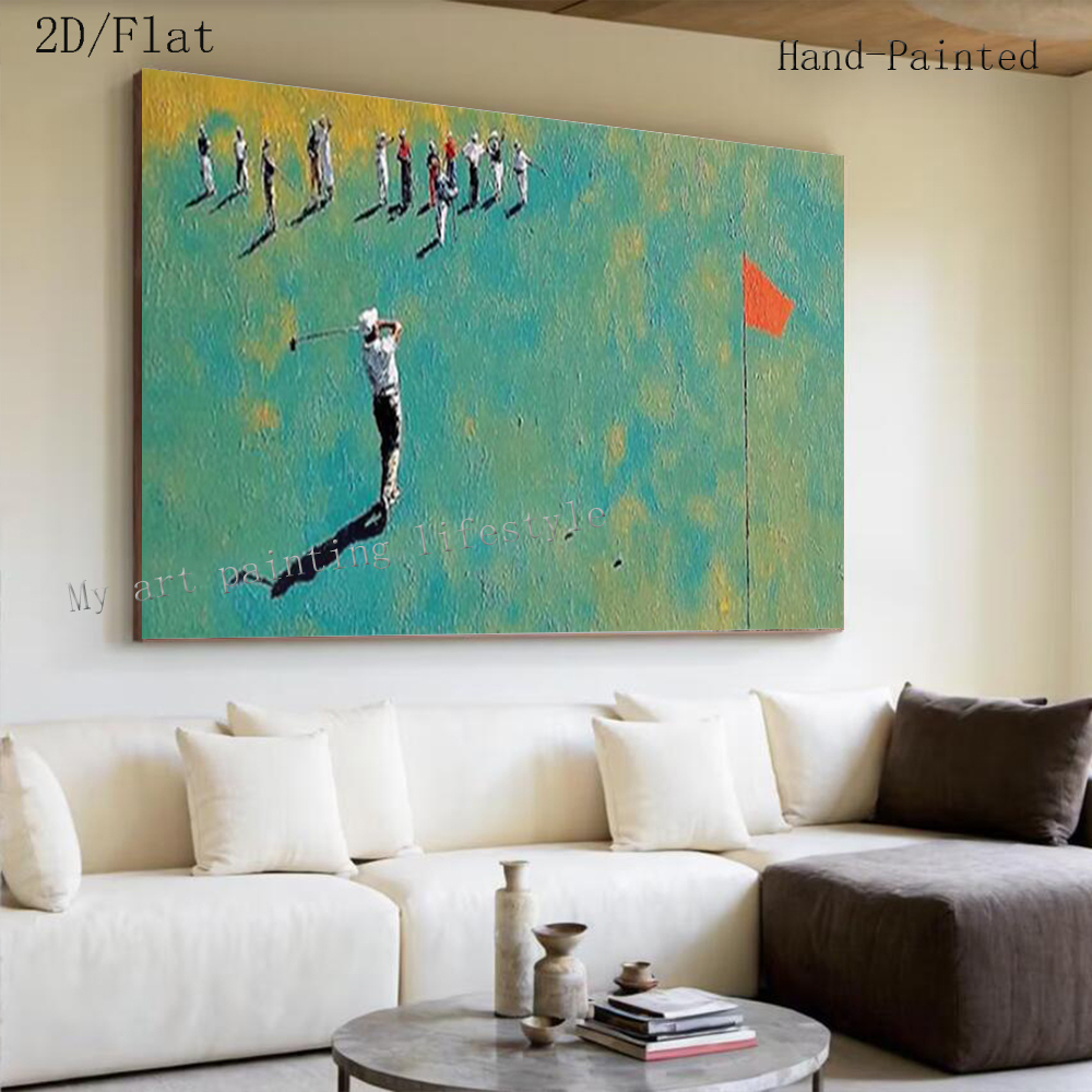 Ręcznie Malowany Obraz Olejny  – Home Decor Free Images recenzja i cena