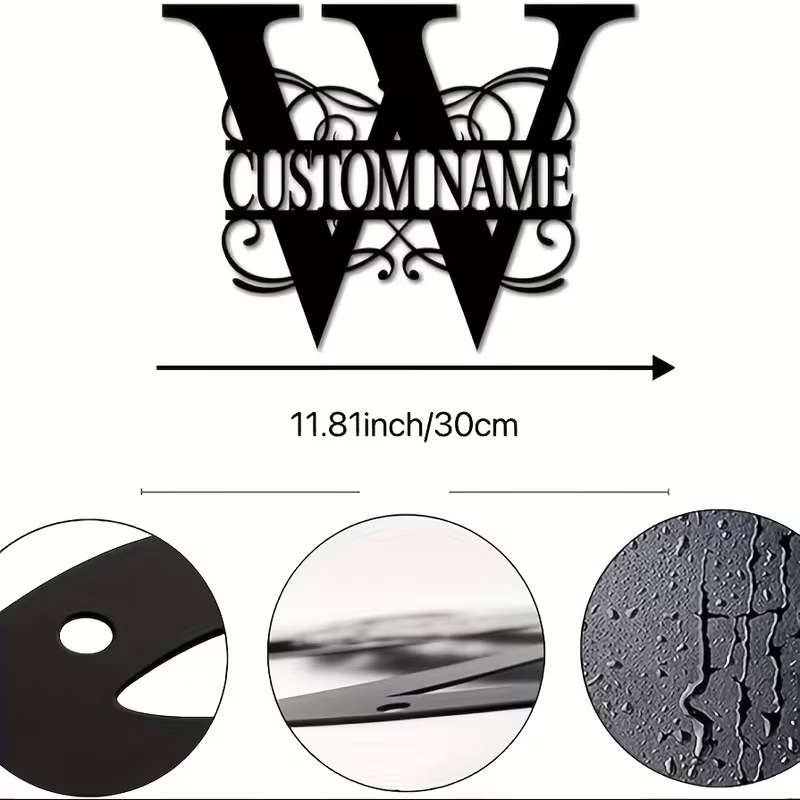 Klasyczna, personalizowana met – Home Decor Garden recenzja i cena