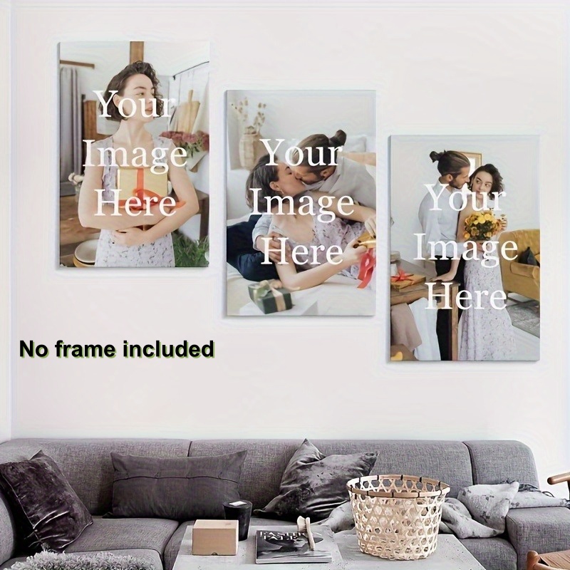 Spersonalizuj dowolne 3 zdjęci – Home Decor Canvas recenzja i cena