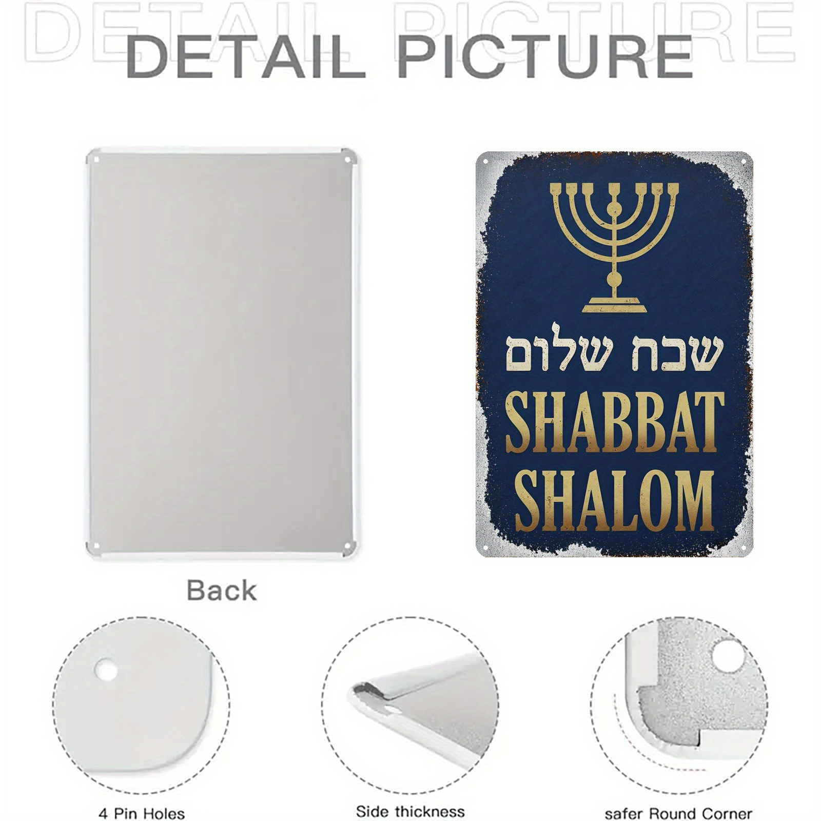 CIFBUY Vintage Aluminiowa Deko – Home Decor Room recenzja i cena
