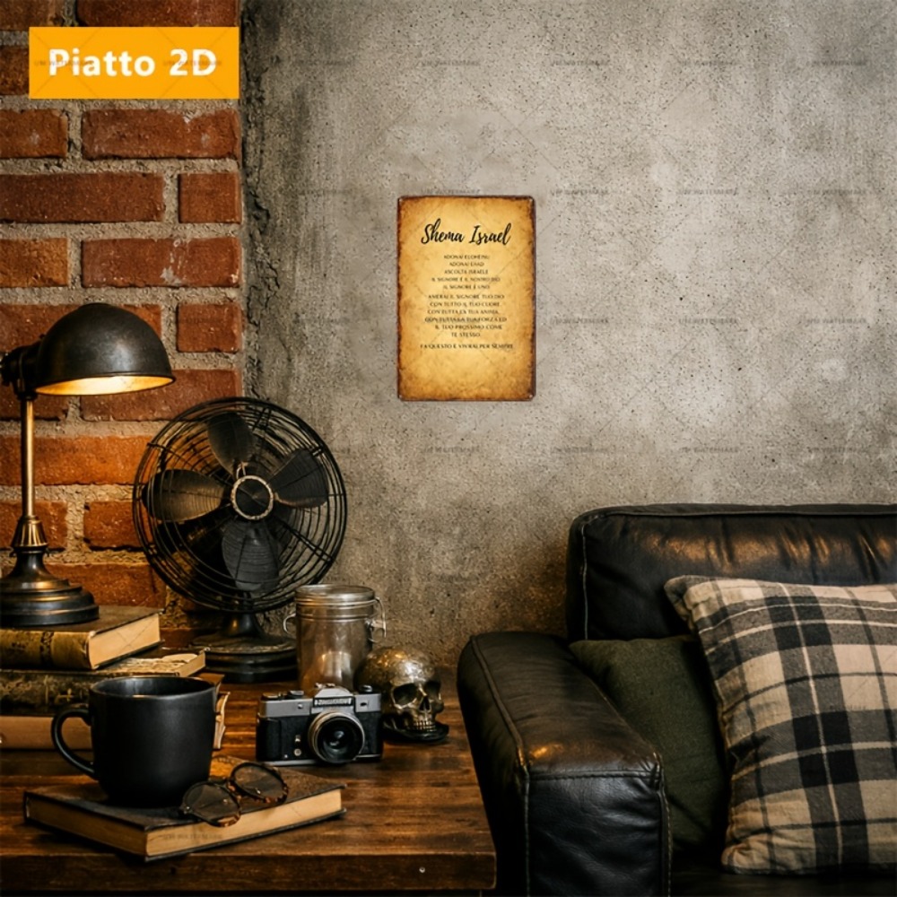 CIFBUY Aluminiowa Tabliczka z  – Home Decor Room recenzja i cena