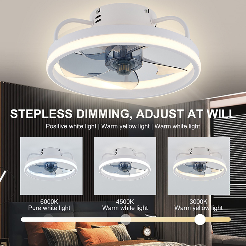 Wentylator sufitowy LED z pilo – Home Decor App Free recenzja i cena