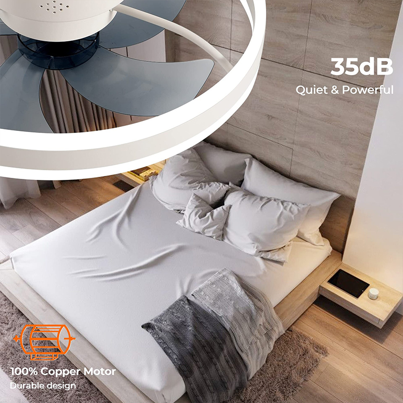 Wentylator sufitowy LED z pilo – Home Decor App Free recenzja i cena
