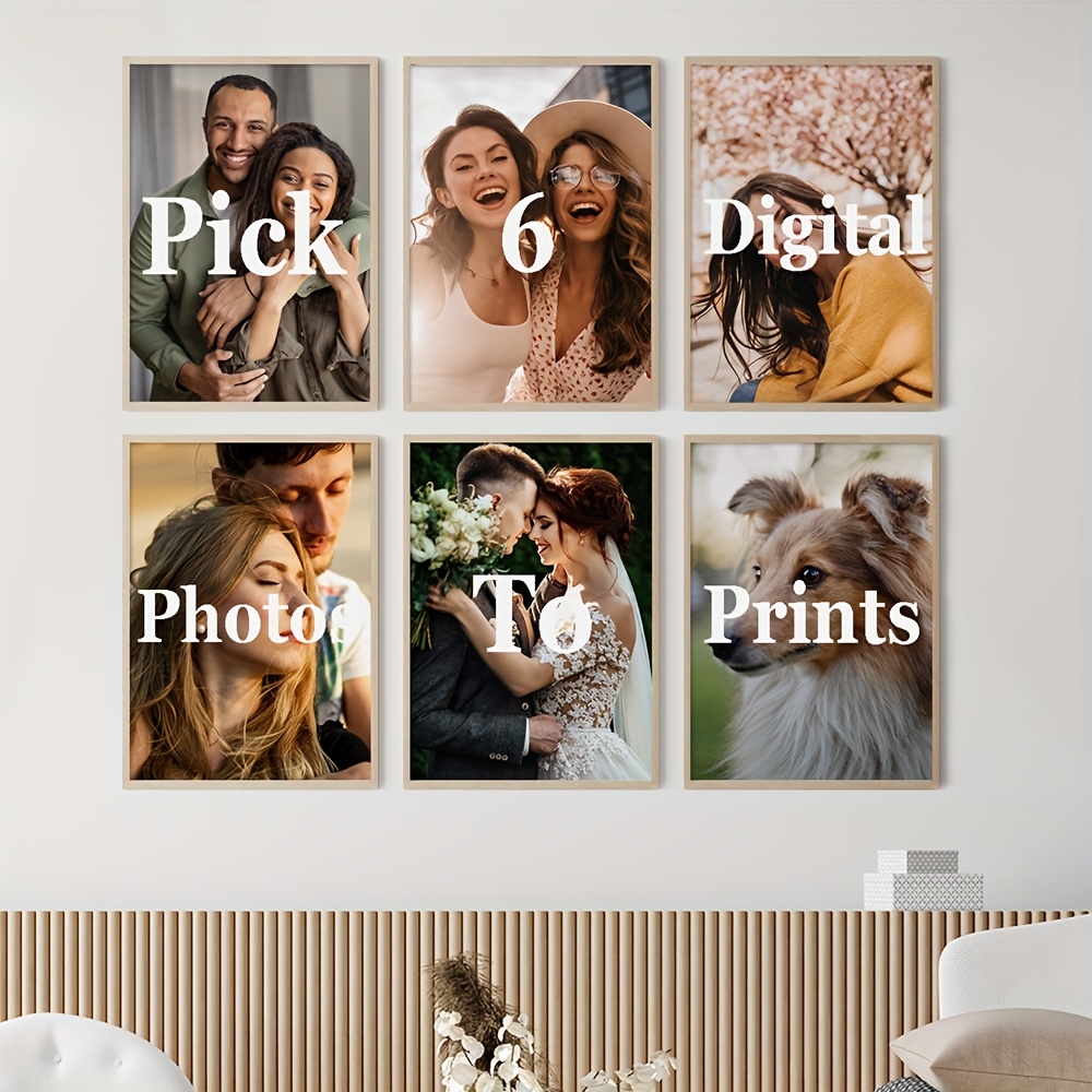 6 szt./zestaw Personalizowane  – Home Decor Foto recenzja i cena
