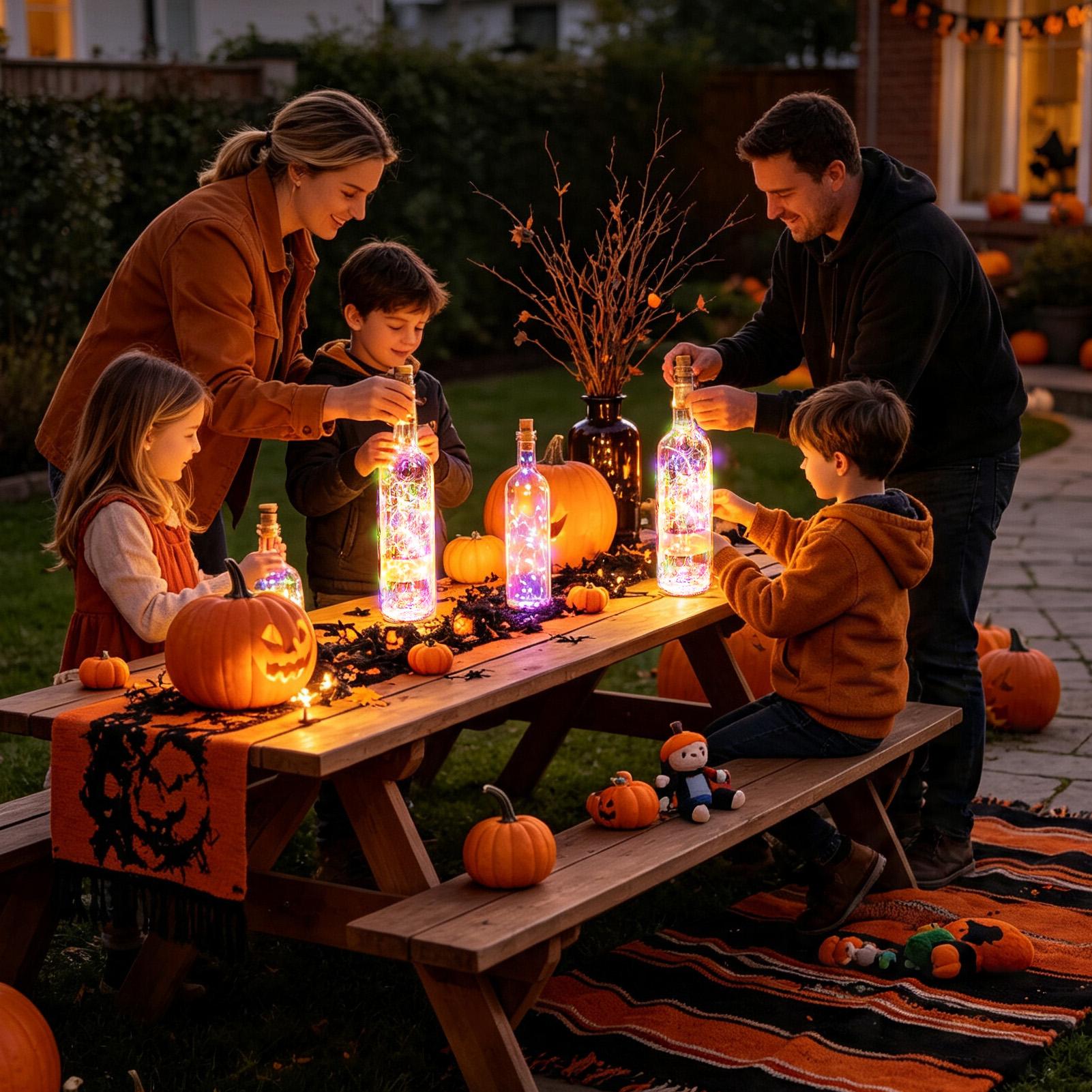 Solarne lampki do butelek wina – Home Decor Garden recenzja i cena