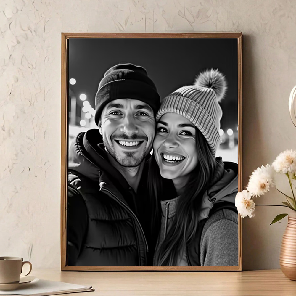 Obraz na płótnie z własnym nad – Home Decor Canvas recenzja i cena