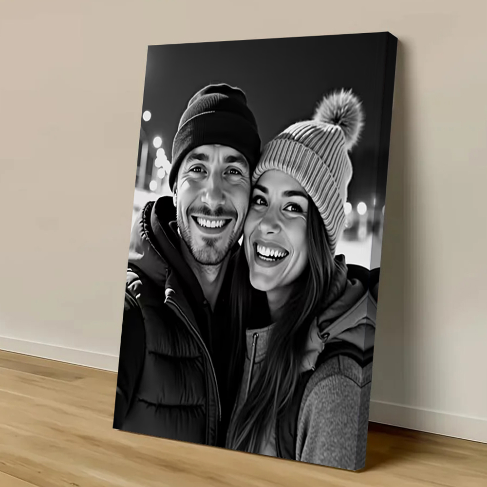 Obraz na płótnie z własnym nad – Home Decor Canvas recenzja i cena